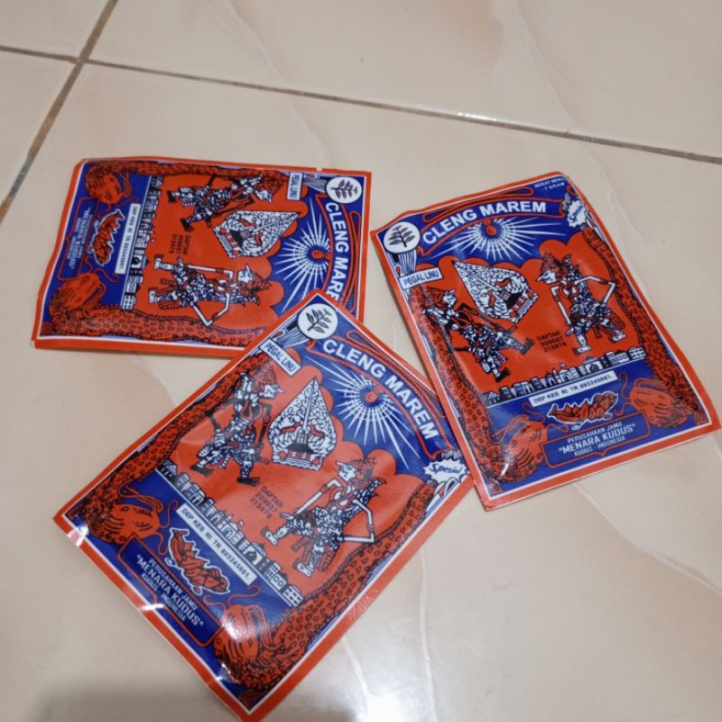 

JAMU WAYANG ECERAN CAP CLENG MAREN PER 1 SACHET