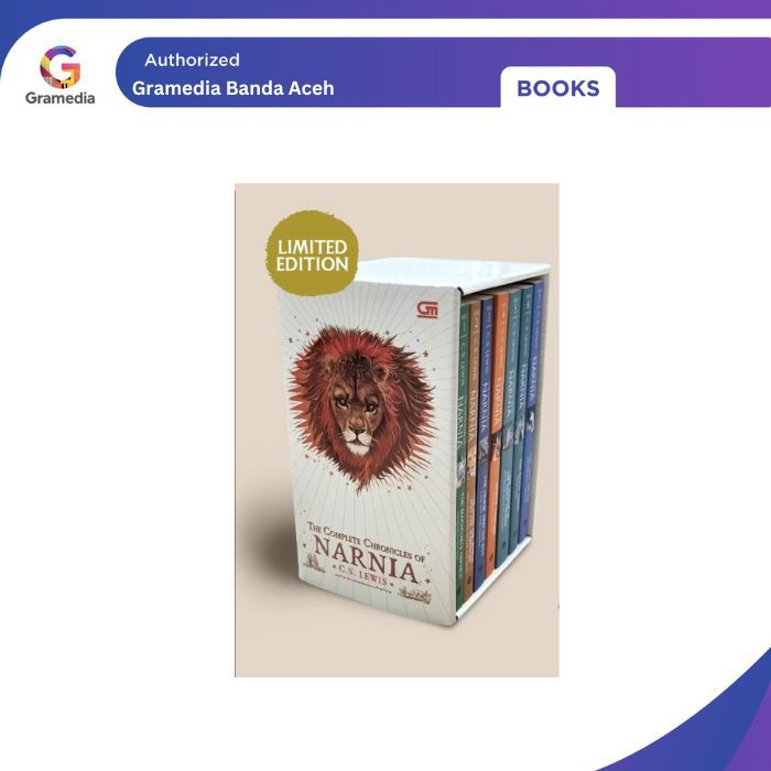 Gramedia Aceh - Boxset The Chronicles of Narnia