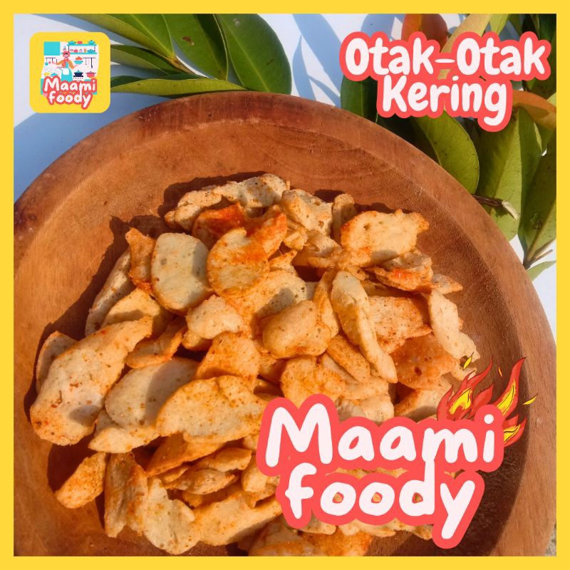 

100gr Otak-Otak Kering Balado Pedas | Maamifoody Homemade | Renyah & Pedas