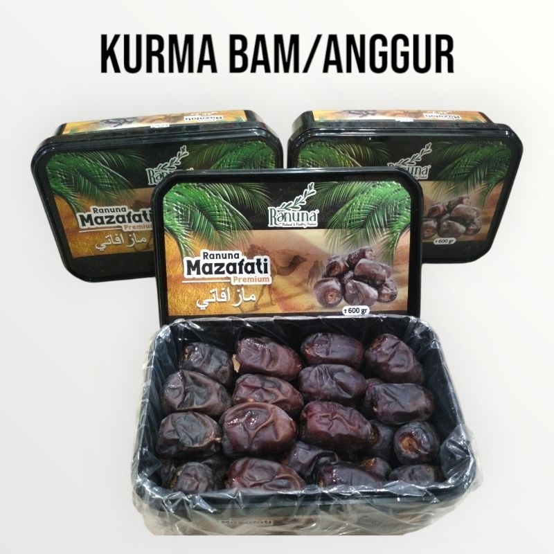 

GFS || Kurma Bam / kurma Anggur
