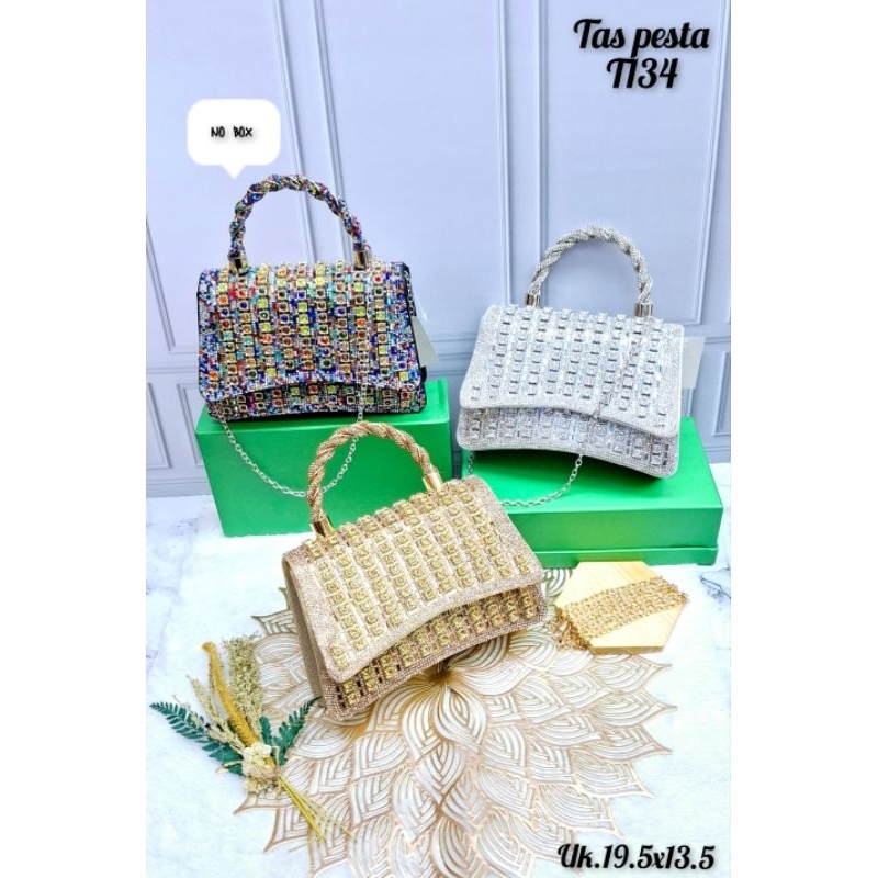 Tas Pesta  wanita  mewah  elegan kekinian