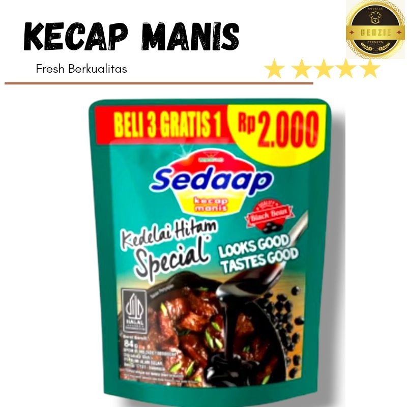 

Kecap Manis Kedelai Hitam Special Bumbu Dapur Paket Hemat Kecap Premium