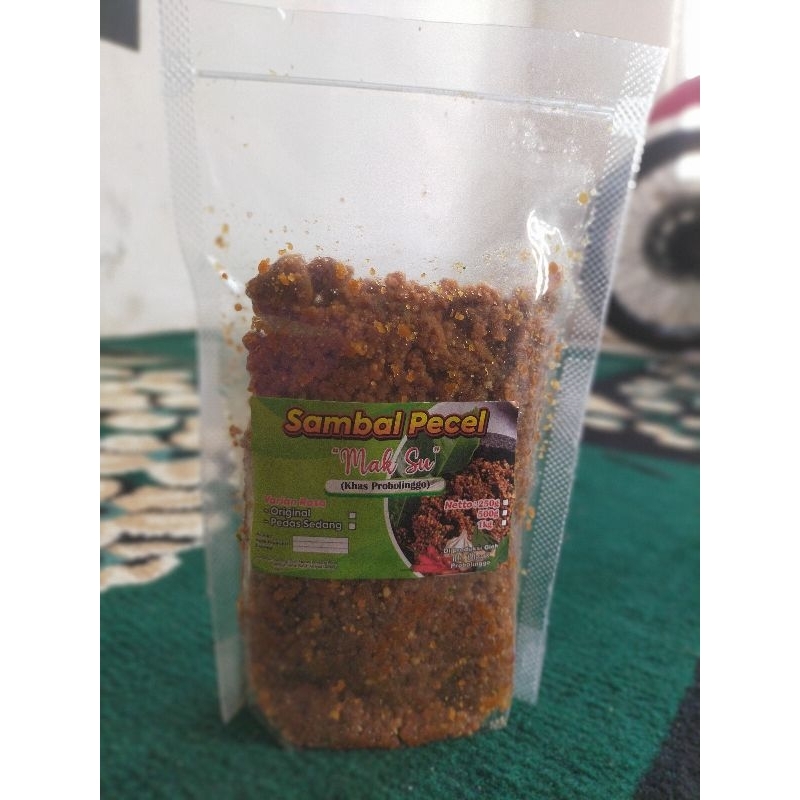 

Sambal Pecel Mak Su