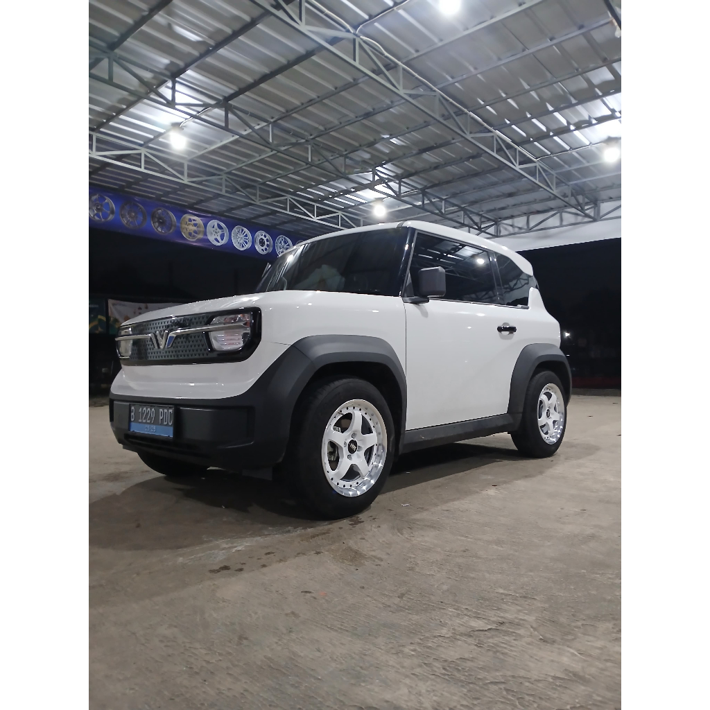 PAKET VELG PLUS BAN ACCELERA 205 65 R16 UNTUK MOBIL VINFAT USE VELG HSR BOB RING 16