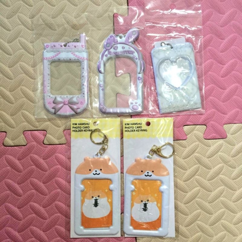✦ [ use spx ] ducky world cahol · pink telephone meowstar purple white love  ✦ wts ready stock dw ca