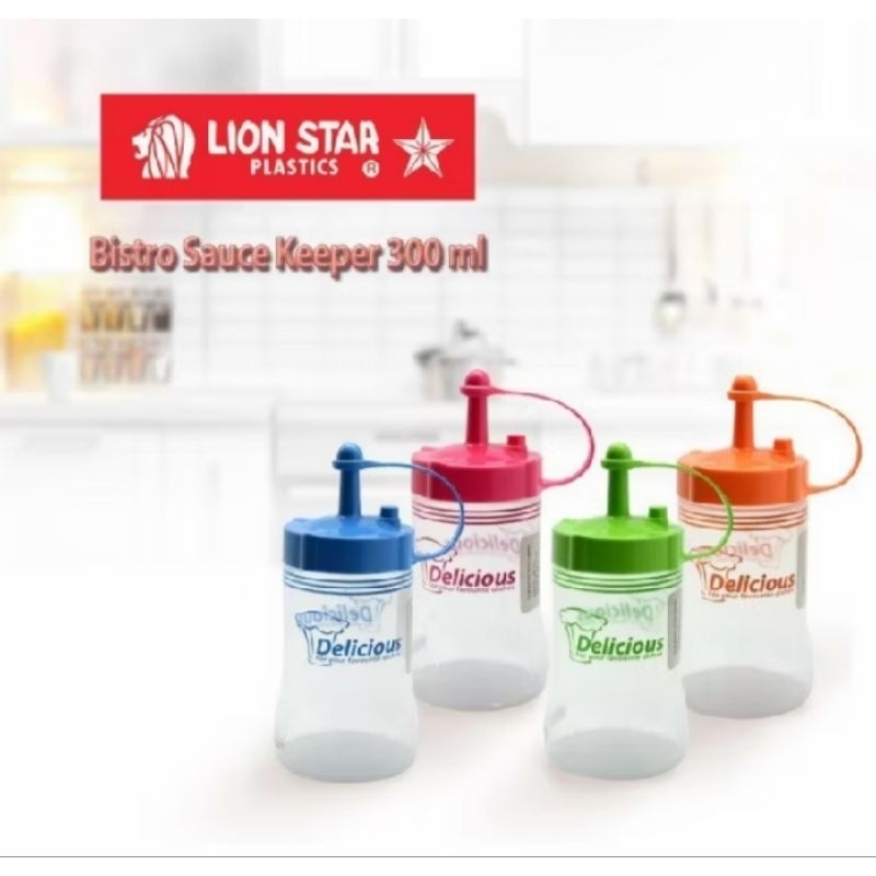BOTOL KECAP LION STAR / BOTOL SAOS LION STAR