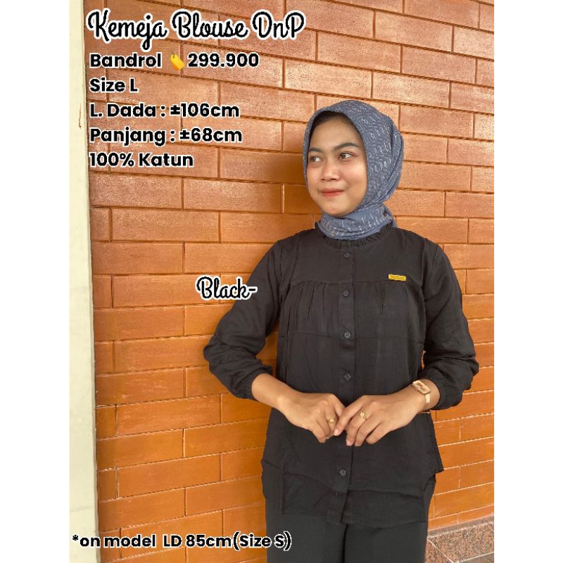 ‼️Laila Brnd‼️Kemeja Blouse DnP