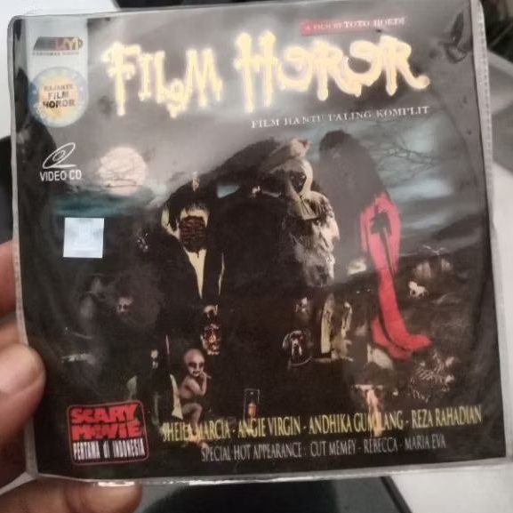 VCD Original Film Horror Feat Sheilla Marcia Segel