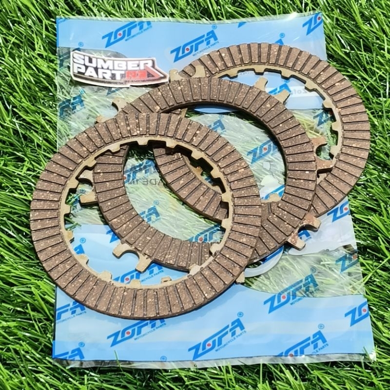 (zftw) kampas kopling viar bit 100cc kain klos kopling minimoto gorilla monkey atv 110cc 125cc - sed