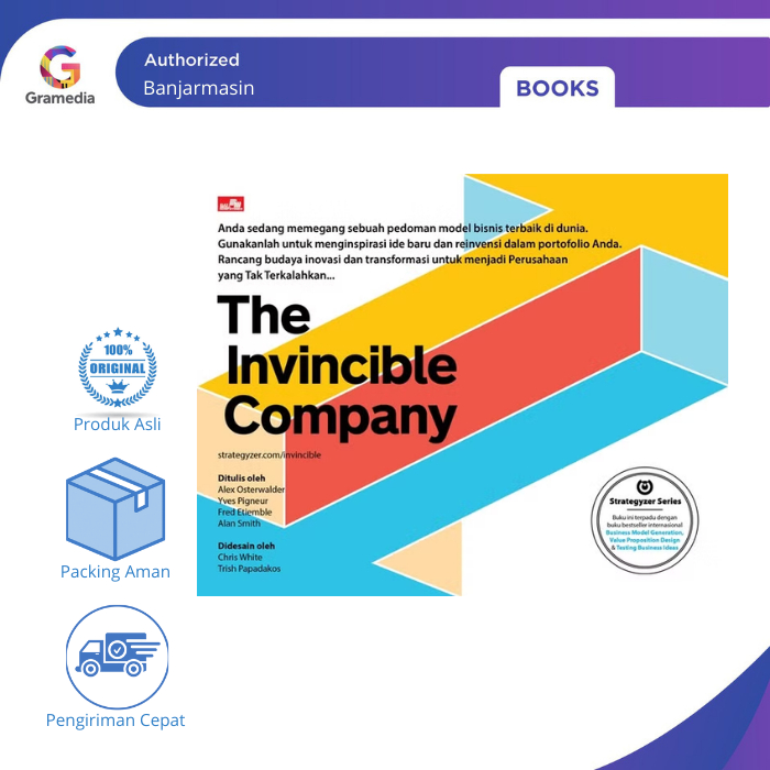 Gramedia Banjarmasin - THE INVINCIBLE COMPANY