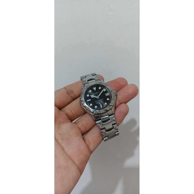 Seiko 5 automatic 7s26 mod divers black dial