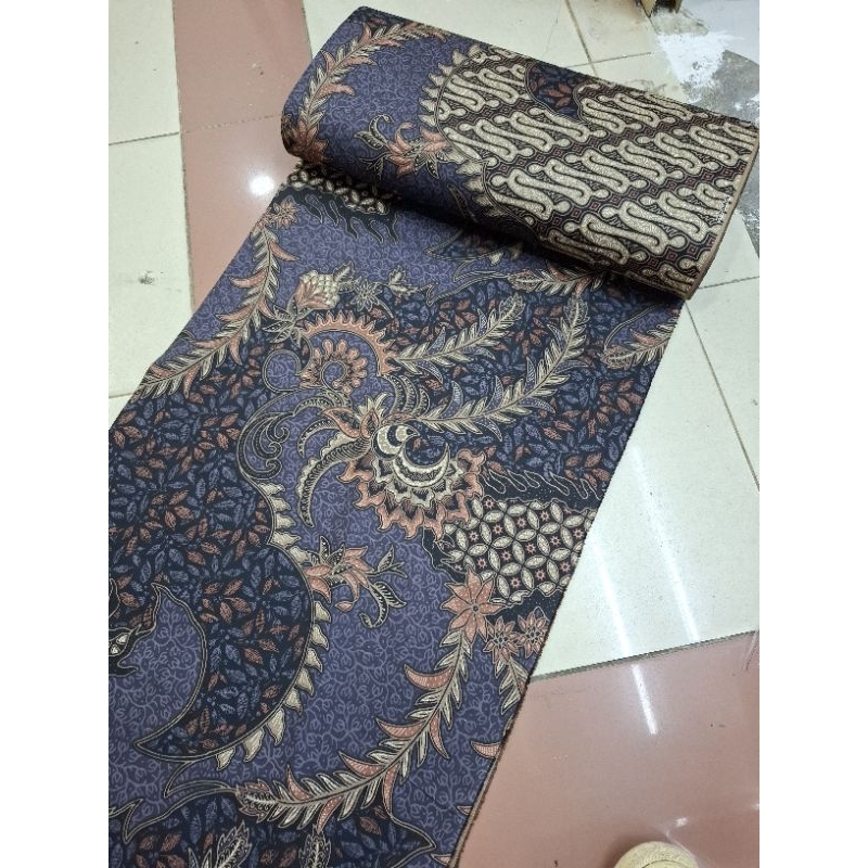 sut KAIN BATIK KATUN GUSTI BUWONO ORINAL // BAHAN BATIK 100% KATUN GUSTI BUWONO METERAN // BATIK