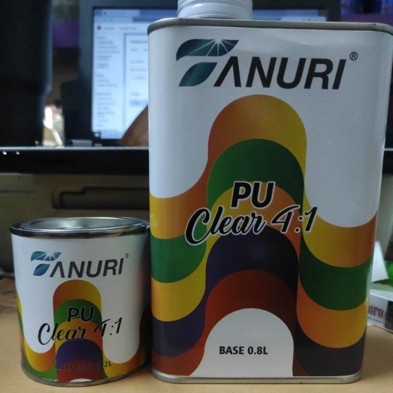 CLEAR TANURI / TANURI PU CLEAR GLOSS
