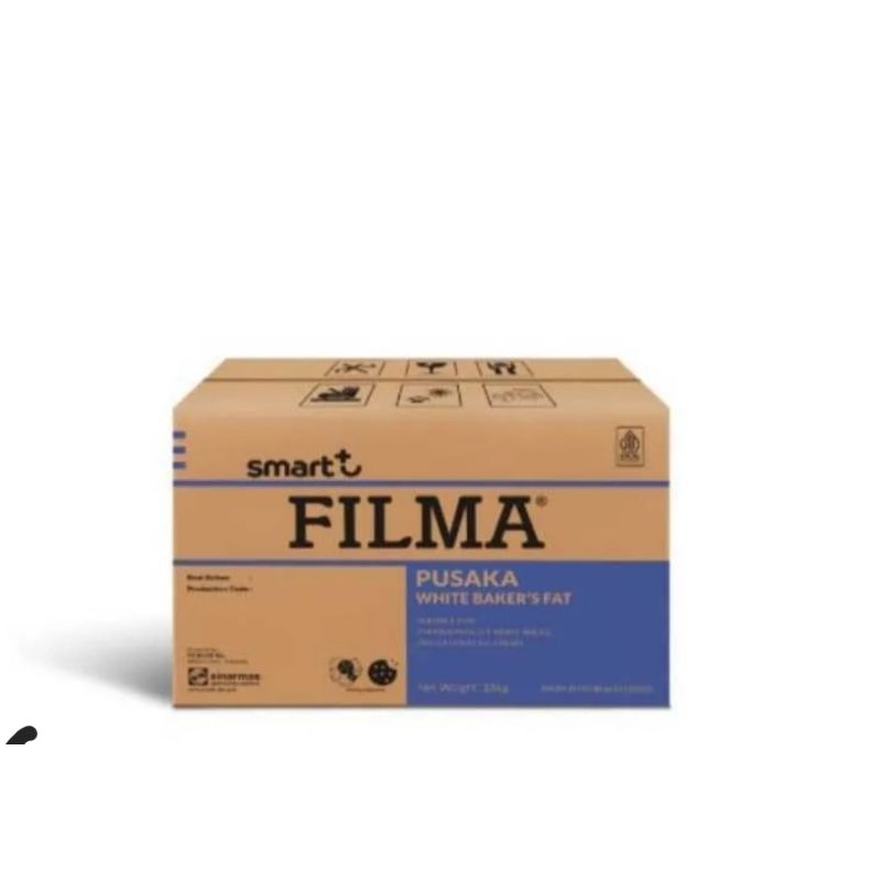 

Filma Pusaka White Baker's fat 15 kg