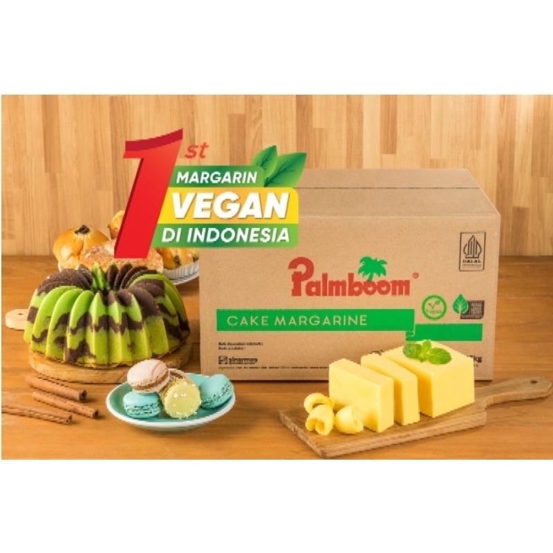 Palmboom Cake Margarine 15 kg