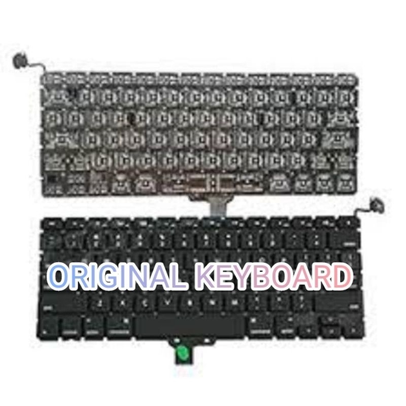 Keyboard Laptop Apple Macbook Pro 13 A1278 2012 MD101 MD102