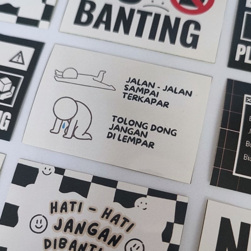 

RAHASIA sticker fragile / sticker pecah belah / sticker label / sticker olshop / sticker jangan dibanting