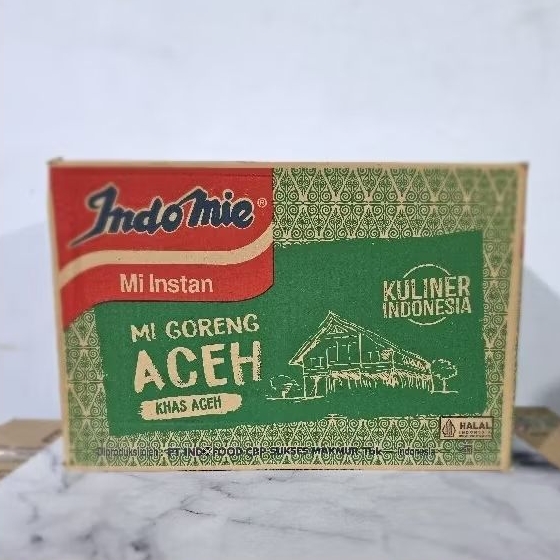 

INDOMIE ACEH 1 DUS ISI 40PCS II INDOMIE MI GORENG ACEH