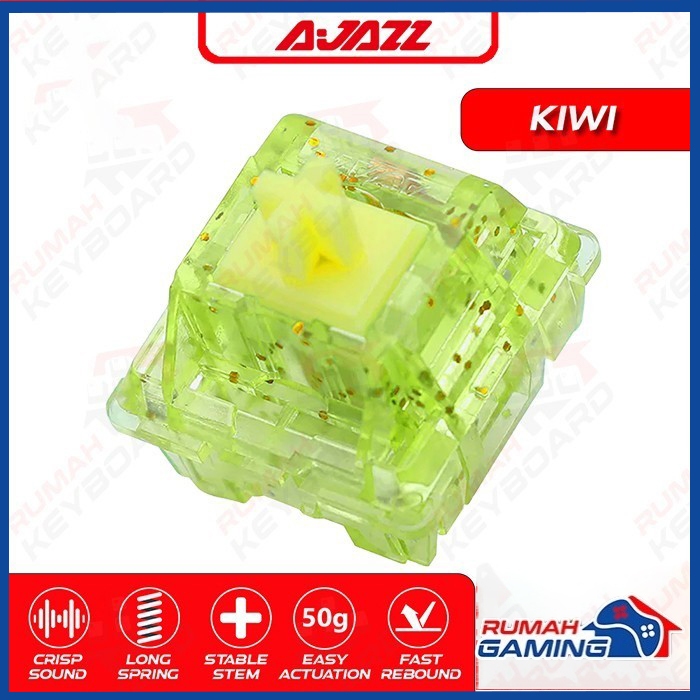 AJAZZ x HUANO - Switch - Kiwi - Switch - 50g - Tactile