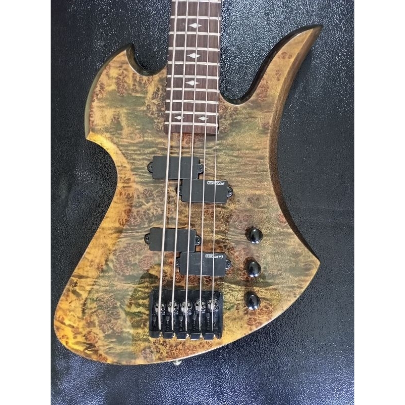 Gitar bass Bc rich 5 string