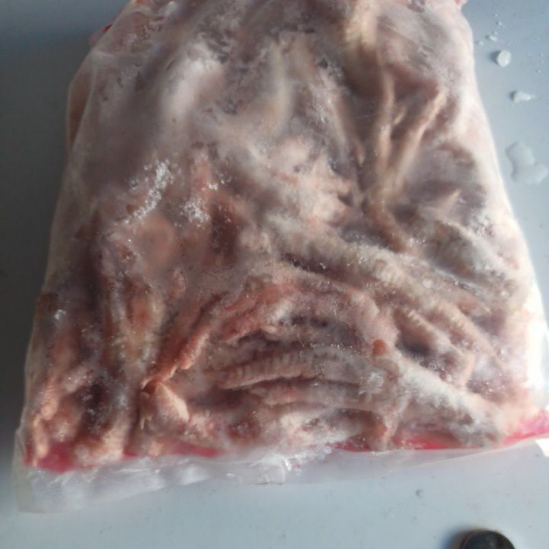 

ceker ayam frozen berat 1kg