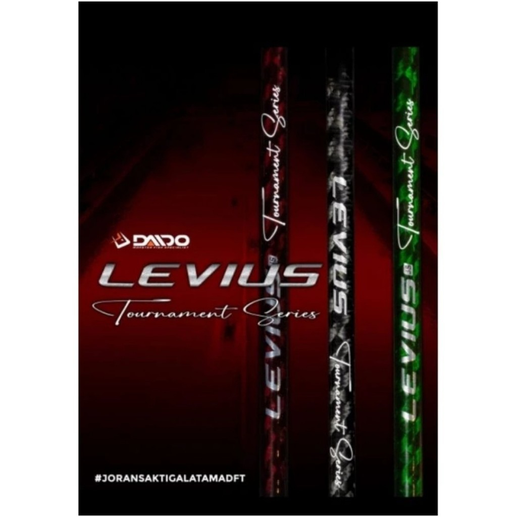 Joran Daido Levius full fuji 180