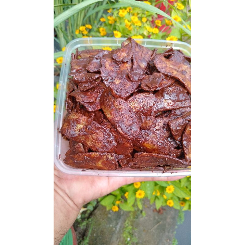 

Keripik Pisang Coklat Lumer 500gram