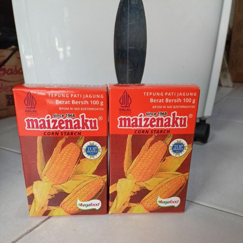 

Tepung Maizenaku - 100 Gram / Tepung Pati Jagung