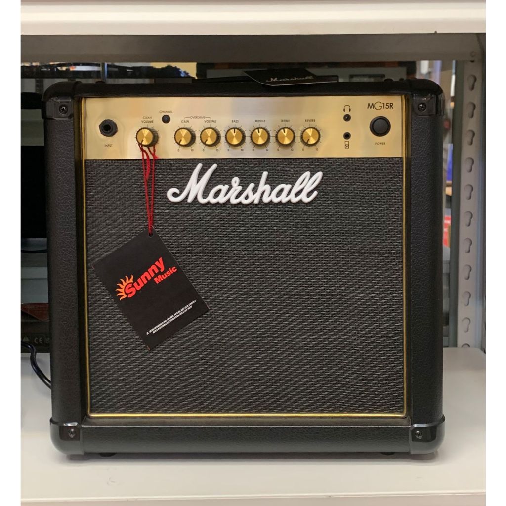Marshall MG15R ORIGINAL Amplifier Elektrik Ampli Gitar MG 15 R MG15 R