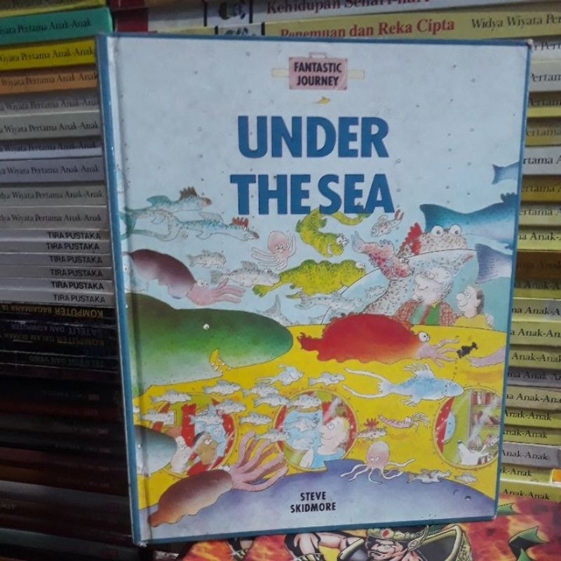 FANTASTIC JOURNEY UNDER THE SEA