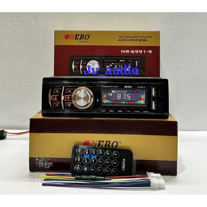 NERO NR-6991-9 TAPE MOBIL USB - SD CARD - FM - BLUETOOTH