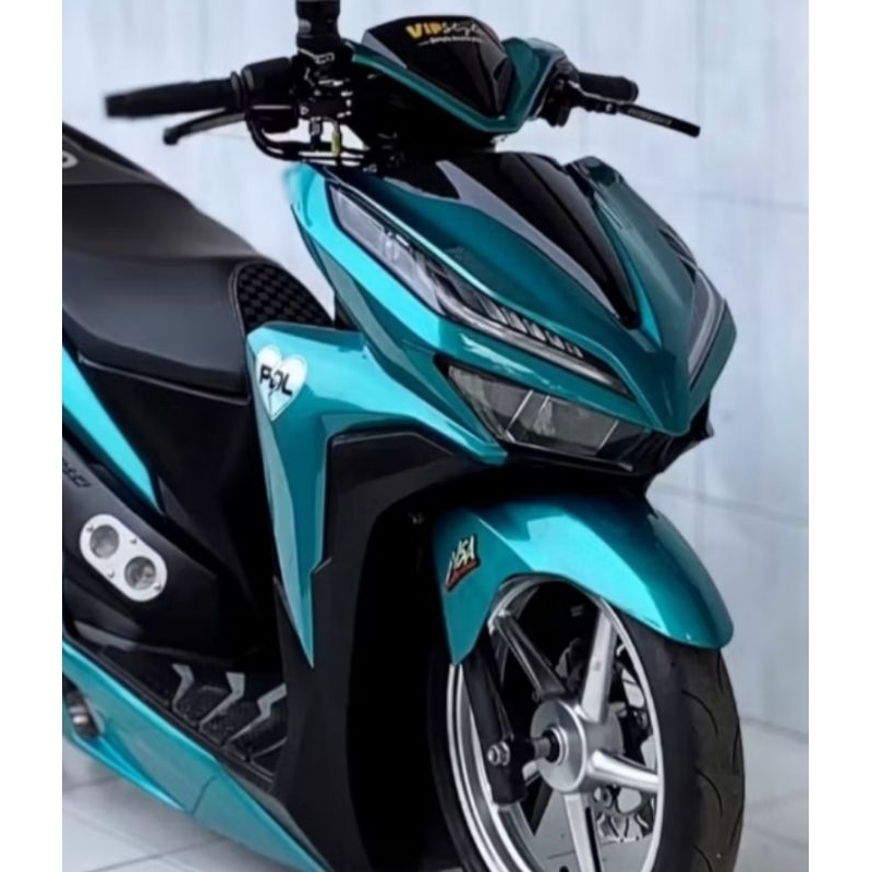 cat warna special tosca blue green metalik jenis pu cat biru ke hijau hijauan cat motor cat mobil ca