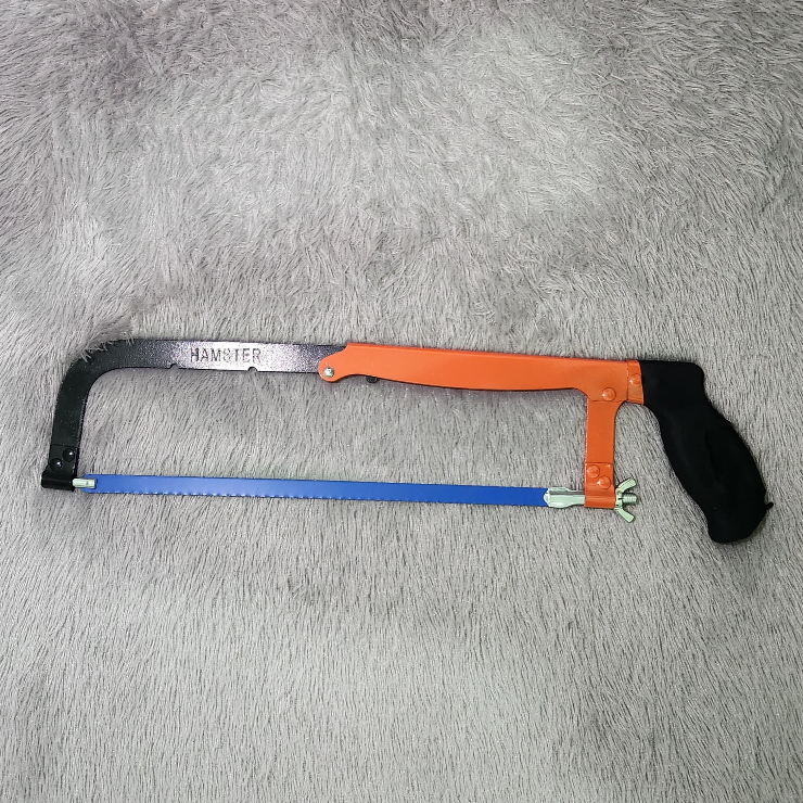 gagang gergaji besi merk hamster + mata gergaji besi | stang gergaji