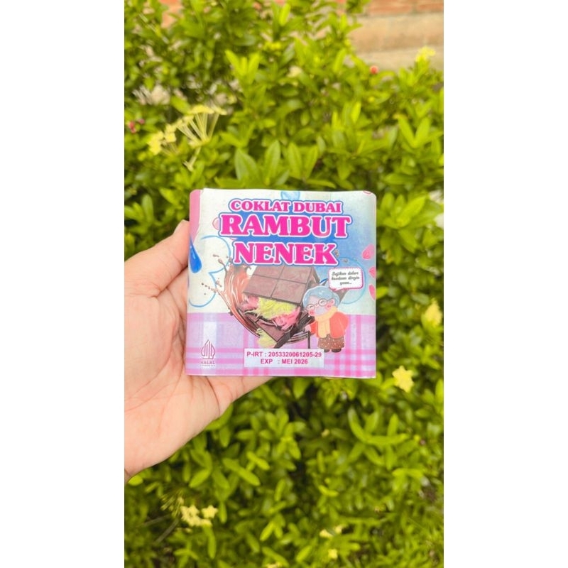 

(100% Halal) Coklat Dubai viral || promo Coklat rambut nenek