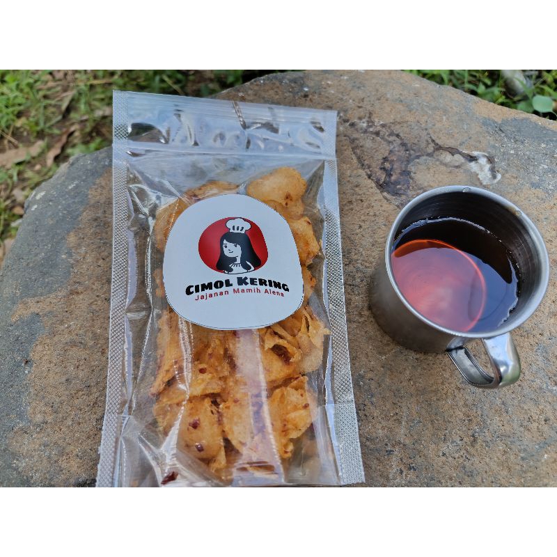 

Cimol KeringAsin Pedas Khas Mamih Alena