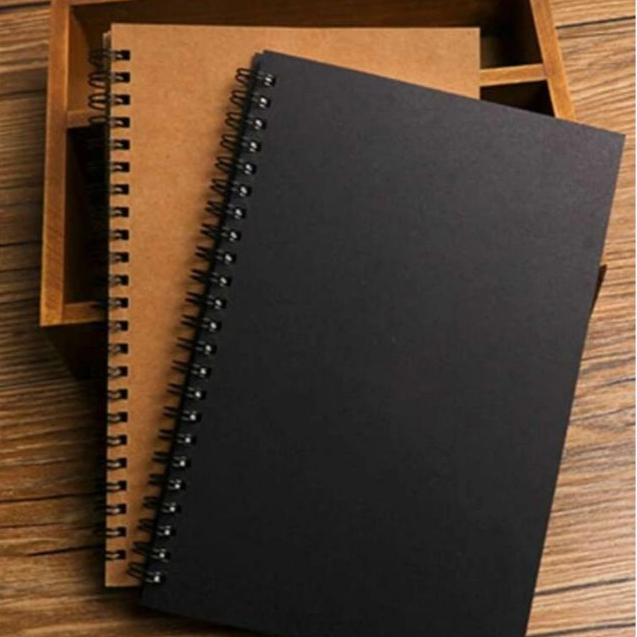 

SKETCHBOOK / isi 100 halaman/ BUKU SKETSA / BUKU GAMBAR A5 / SKETCH BOOK / 100 SHEET / COVER VINTAGE