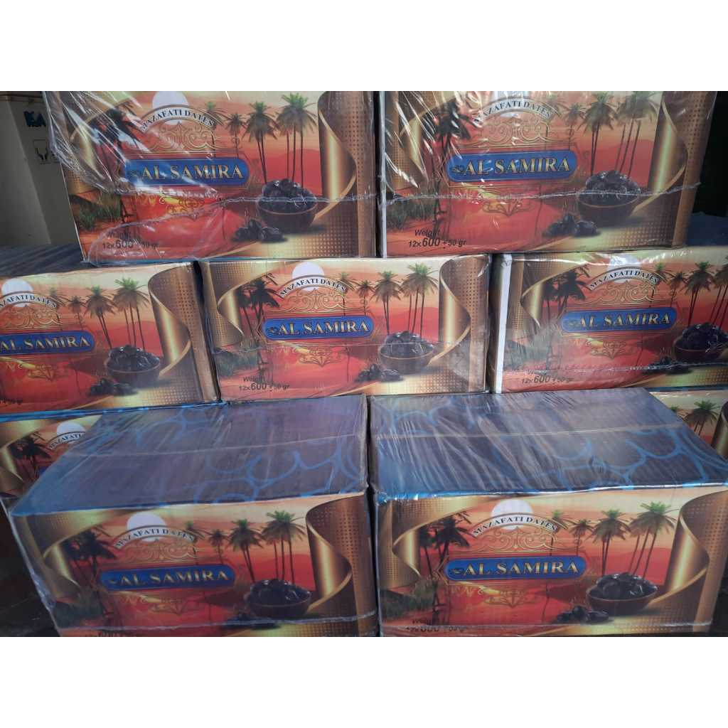 

Kurma Bam Al Samira 600gr