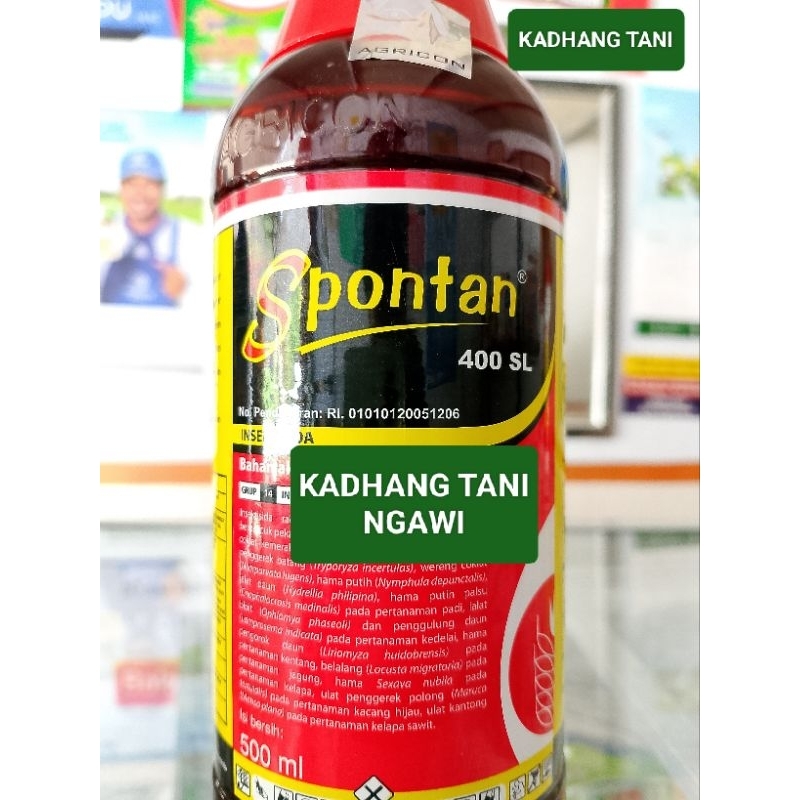 SPONTAN 500ml (Insektisida)