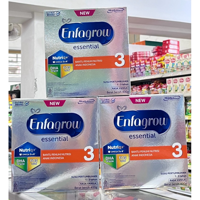

[TERMURAH] Susu Enfagrow Essential 3 usia 1-3th
