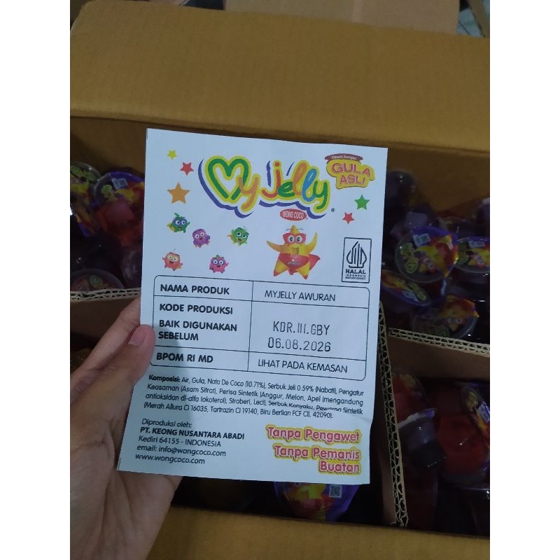 

My Jelly Wongcoco Kiloan // 1 kg