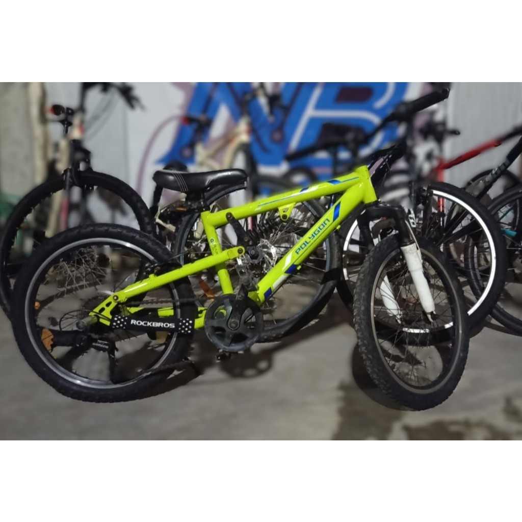 Sepeda MTB Polygon Rapid 20" istimewa