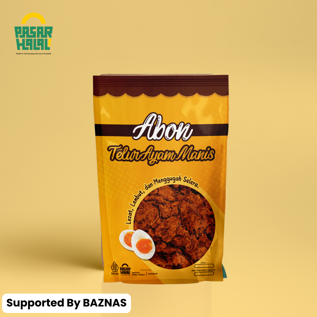 

Abon Telur Ayam Manis – Camilan Gurih Manis, Pelengkap Nasi & Lauk