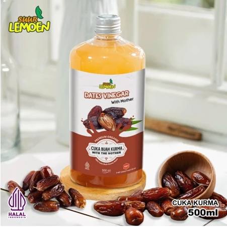 

Suur Lemoen Cuka Kurma With Mother 500 ML - BY SARI LEMON MURNI