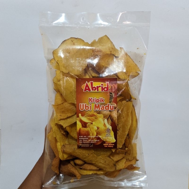 

TERMURAH!!!! Kripik Ubi Madu & Ubi Ungu Khas Malang