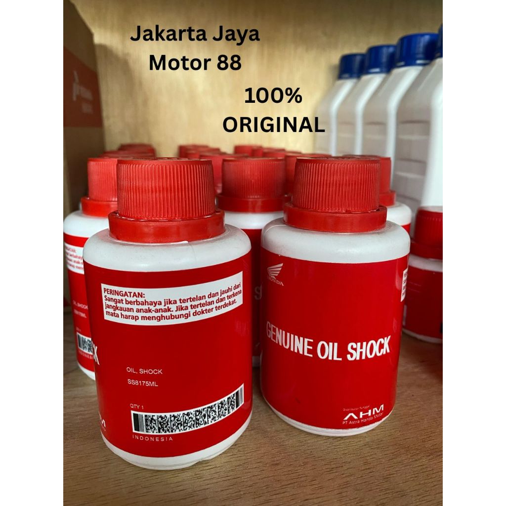 Oli Oil Sok Shock Depan Showa Original Honda 175Ml