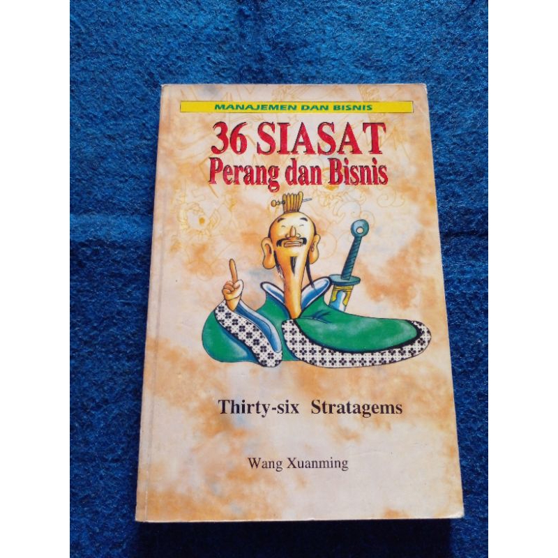36 SIASAT Perang dan Bisnis         h