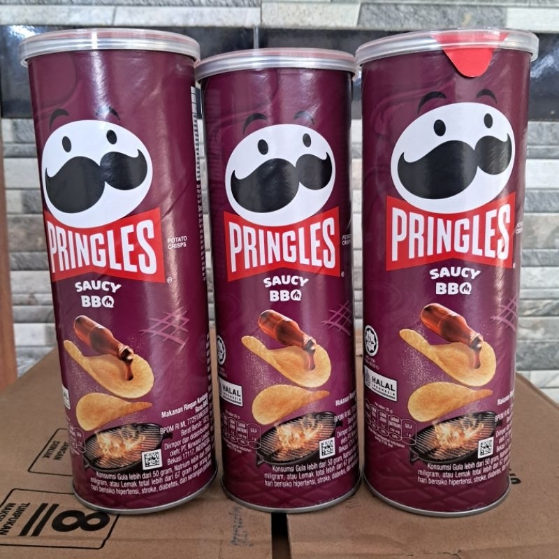 

Pringles Potato Crisps Original 42 g & 102 g Pringles All Varian