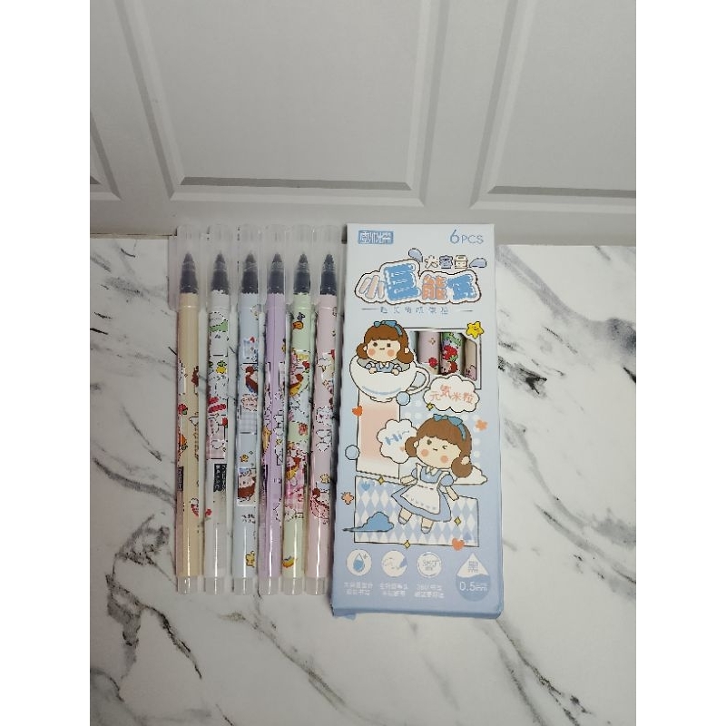 

Pulpen Gel Motif Perempuan