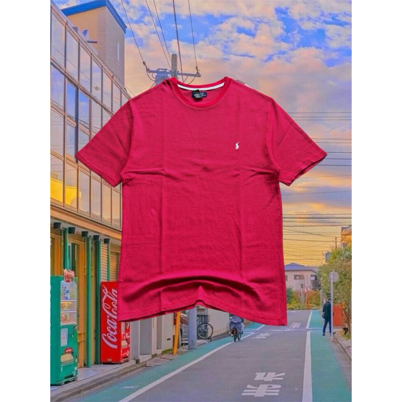 Kaos Polo Ralph Lauren Rajut Original