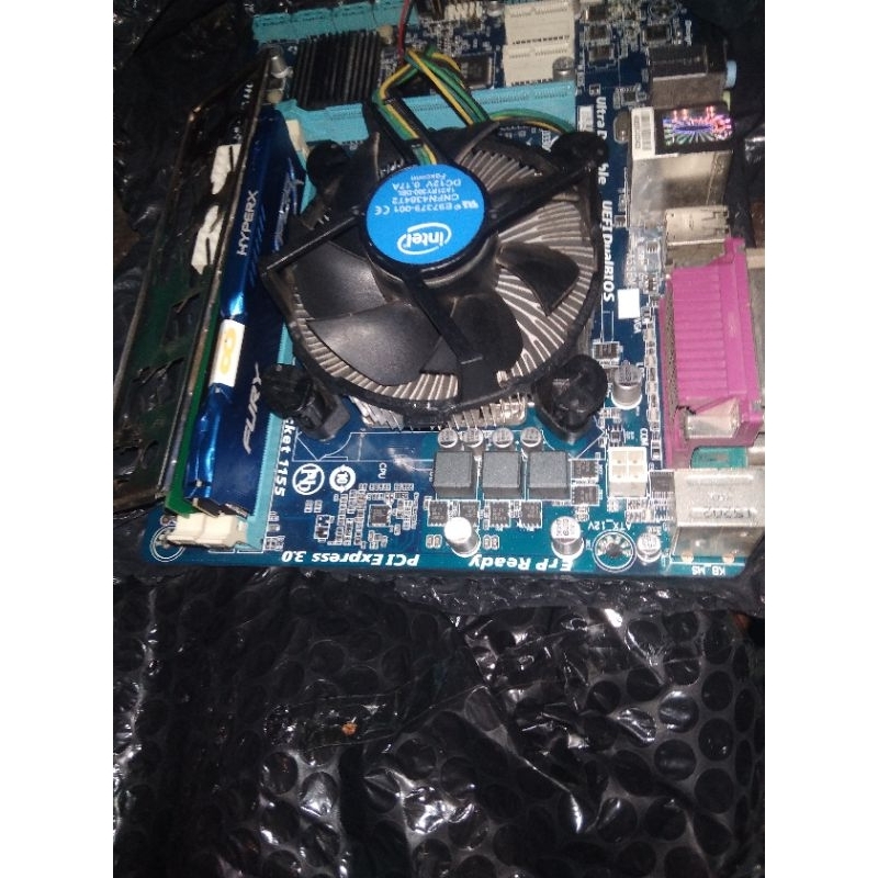 paketan motherboard i5 3470